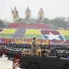 Myanmar tổ chức diễu binh kỷ niệm ngày thành lập quân đội 
