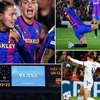 Kỷ lục thế giới được thiết lập ở trận 'kinh điển' Barcelona-Real