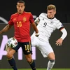 Đức và Tây Ban Nha cùng bảng đấu ở World Cup 2022. (Nguồn: Getty Images)