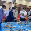 Điện Biên: Phát hiện 4 mộ táng tại hố khai quật hang Thẩm Tâu