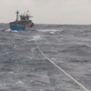Bình Thuận: 4 tàu cá đề nghị hỗ trợ khẩn cấp do gặp sự cố