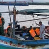 Đồn Biên phòng Gành Hào cứu thành công người bị nạn trên biển