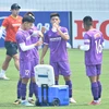 U23 Việt Nam đấu giao hữu với U20 Hàn Quốc trước thềm SEA Games 31