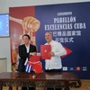Cuba mở gian hàng trên nền tảng thương mại JD.com của Trung Quốc