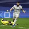 Benzema lại tỏa sáng để đưa Real vào bán kết Champions League. (Nguồn: Getty Images)