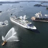 Australia đón du thuyền đầu tiên trở lại sau 2 năm đóng cửa phòng dịch