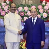 [Photo] Chủ tịch nước tiếp Chủ tịch Hạ viện Cộng hòa Ấn Độ
