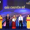 Hình ảnh Lễ trao giải thưởng báo chí 2021 của Thông tấn xã Việt Nam