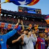 Sân vận động Camp Nou lại thiết lập nên kỷ lục thế giới mới