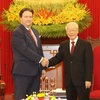 Tổng Bí thư Nguyễn Phú Trọng tiếp Đại sứ Hoa Kỳ đến chào xã giao