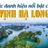 [Infographics] Các danh hiệu nổi bật của Vịnh Hạ Long