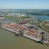 Antwerp-Bruges hợp nhất trở thành cảng xuất khẩu hàng đầu châu Âu