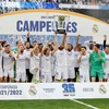 'Hủy diệt' Espanyol, Real Madrid vô địch La Liga sớm 4 vòng đấu