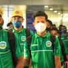 [Photo] U23 Timor Leste đến Việt Nam, sẵn sàng cho SEA Games 31