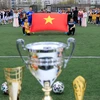 Giải bóng đá Lão tướng Moskva lần đầu tổ chức tại Liên bang Nga