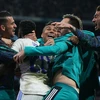 Real Madrid đã làm nên màn ngược dòng khó tin để vào chung kết Champions League. (Nguồn: Getty Images)