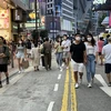 Hong Kong ghi nhận lượng người nhập cảnh cao nhất trong hơn 2 năm 