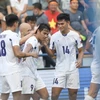 U23 Philippines thắng đậm trước U23 Timor Leste ở trận ra quân