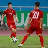 Đội hình ra sân của tuyển U23 Việt Nam đối đầu U23 Indonesia
