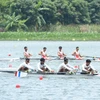 [Photo] Khởi tranh môn Đua thuyền Rowing tại SEA Games 31