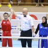 SEA Games 31: Kickboxing Việt Nam có 2 VĐV đầu tiên vào chung kết