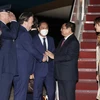 Hình ảnh Thủ tướng Phạm Minh Chính đến thủ đô Washington