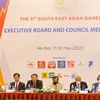 [Photo] Hội nghị Hội đồng Liên đoàn Thể thao Đông Nam Á