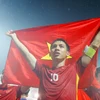 U23 Việt Nam giành tấm HCV cuối cùng tại SEA Games 31. (Ảnh: Hải An/Vietnam+)