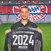 Thủ thành Manuel Neuer gắn bó với Bayern Munich đến năm 2024