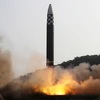 Quân đội Hàn Quốc: Triều Tiên đã phóng 3 tên lửa đạn đạo