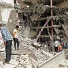 Đã giải cứu được 37 người trong vụ sập nhà cao tầng ở Iran