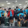 U23 Việt Nam đặt chân đến Uzbekistan, sẵn sàng cho giải U23 châu Á
