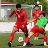 Tiền đạo Nhâm Mạnh Dũng: U23 Thái Lan là đối thủ đáng gờm