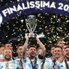 Thắng đậm Italy, tuyển Argentina giành Siêu cúp Liên lục địa