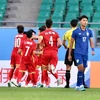 U23 châu Á: Việt Nam đánh rơi chiến thắng, Hàn Quốc 'hủy diệt'