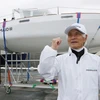 Người nhiều tuổi nhất thế giới một mình lái thuyền buồm vượt TBD
