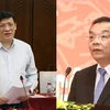 Ông Nguyễn Thanh Long (trái) và ông Chu Ngọc Anh bị khai trừ ra khỏi Đảng. (Nguồn: TTXVN)