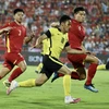 U23 Việt Nam cần phải thắng U23 Malaysia rồi mới tính tiếp. (Ảnh: Hoàng Linh/TTXVN)