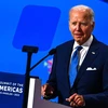 Tổng thống Joe Biden hối thúc các nước châu Mỹ chống biến đổi khí hậu
