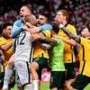 Australia giành vé dự World Cup 2022 sau loạt luân lưu may rủi