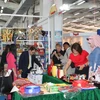 Khai trương khu gian hàng Việt Nam tại Hội chợ quốc tế Algiers