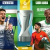 Link xem trực tiếp U23 Uzbekistan-U23 Saudi Arabia tranh ngôi vương