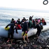 Hy Lạp giải cứu hơn 100 người di cư trên Địa Trung Hải