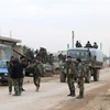 Tấn công xe buýt tại Syria làm ít nhất 13 binh sỹ thiệt mạng