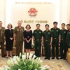 Đại tướng Phan Văn Giang tiếp Đại sứ Australia đến chào từ biệt