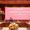 Ban chấp hành Đảng bộ thành phố Hà Nội xem xét nhiều vấn đề quan trọng
