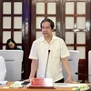 Bộ trưởng Bộ Giáo dục và Đào tạo làm việc với tỉnh Thừa Thiên-Huế