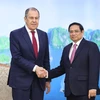 Thủ tướng Phạm Minh Chính tiếp Bộ trưởng Ngoại giao Liên bang Nga 