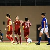Đội tuyển nữ Việt Nam thắng trận ra quân tại AFF Cup 2022