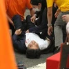 Hình ảnh hiện trường vụ ám sát cựu Thủ tướng Nhật Bản Abe Shinzo
